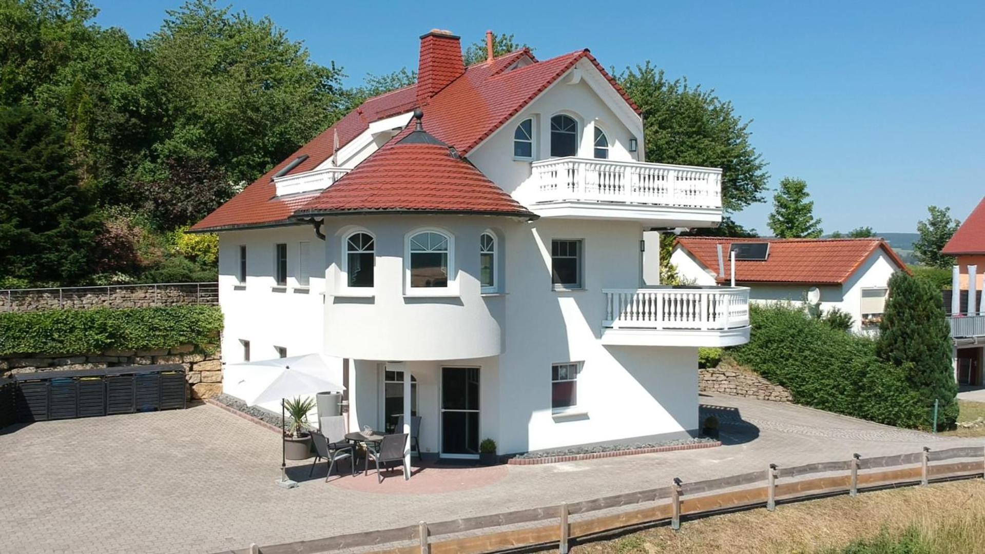 Ferienwohnung Rhoenpanorama Kaltennordheim Exterior photo